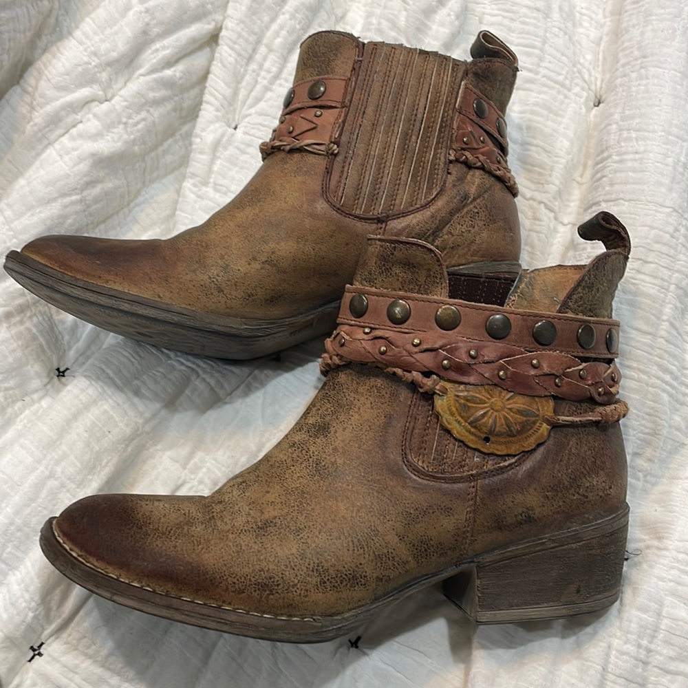 Circle G boots size 10 no box in Great condition only wore a couple of times